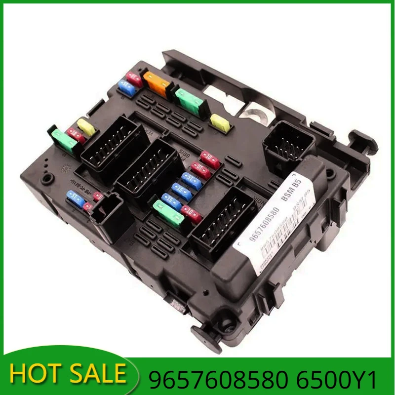 

Fuse Box Assembly 6500Y1 9657608580 Relay For Citroen C3 C5 C8 Xsara Picasso Peugeot 206 Cabrio 307 Coupe 807 Cabrio 406