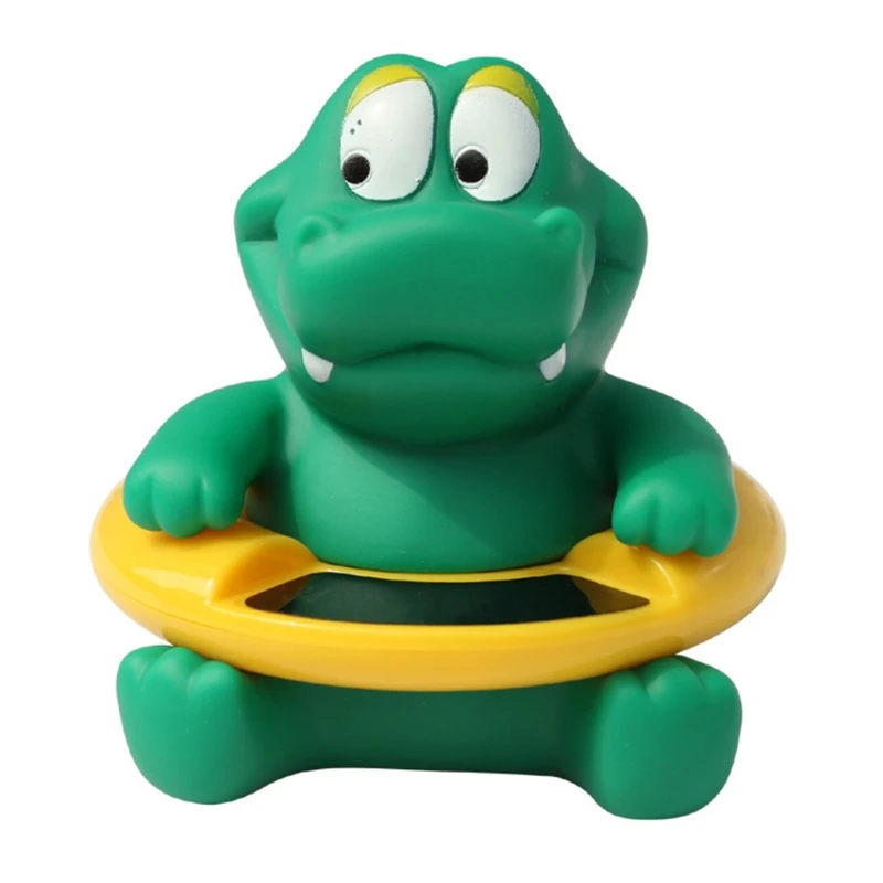 

Baby Bath Thermometer Bath Tub Water Temperature Animal for Crocodile Bathing Floating Toy Accurate LCD Displ