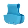 Creative Double Sink Caddy Saddle Style Kitchen Organizer Storage Sponge Holder Rack Tool Sink Hanging Drain Basket 4