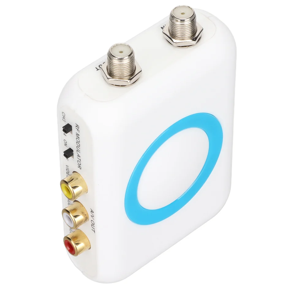 Modulatore HD HDM66 - Trasforma HDMI In Segnale TV Per Antenna, Compatibile Con PAL/NTSC