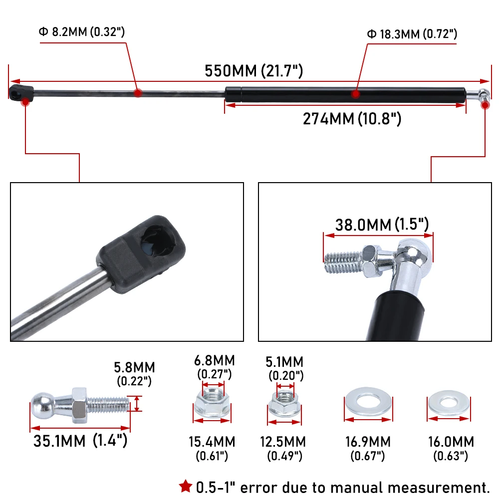 2Pcs ڵ    ĵ  Ʈ  Ʈ  Skoda Octavia A7 MK3 2012- 2020 A5 MK2(1Z)2004-2013