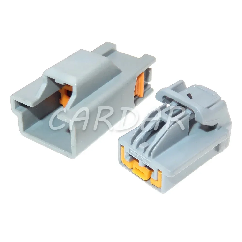 

1 Set 2 Pin 7282-6445-40 7283-6445-40 Automotive Electric Tail Door Wiring Socket Grey Auto Unsealed Connector