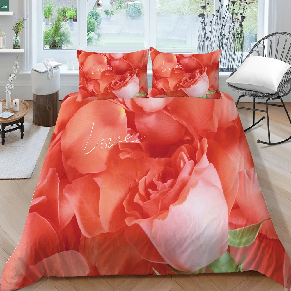 ߰ſ ħ   2/3pcs ߷Ÿ  3D   μ ສ Ŀ Ʈ 1 Ʈ Ŀ + 1/2 Pillowcases ̱/EU/AU ũ