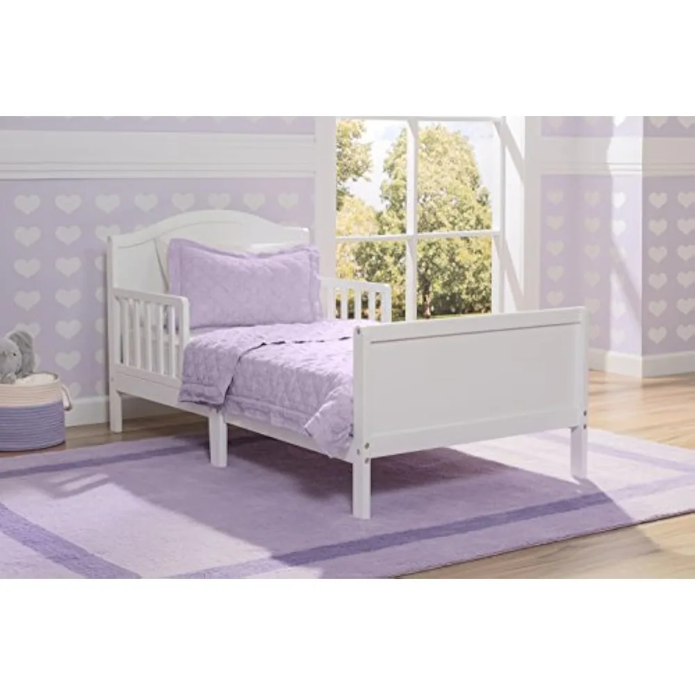 

Children's Bennett Wood Toddler Bed - Greenguard Gold Certified, Bianca White