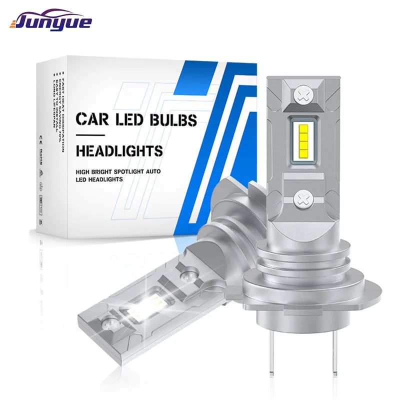 Безвентиляторные автомобильные фонари L9, дневные ходовые огни, 50 Вт, 9005 лм, H1, H3, H4, 9006, H11, H7, фонари для автомобильных фар, автомобильные лампы H11, фонари для противотуманных фар