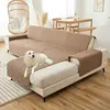 Universal One Piece L-shaped Sofa Cover Waterproof Non-slip Corner Sofa Cover For Pet Dual-sided Jacquard Couch Cover 5
