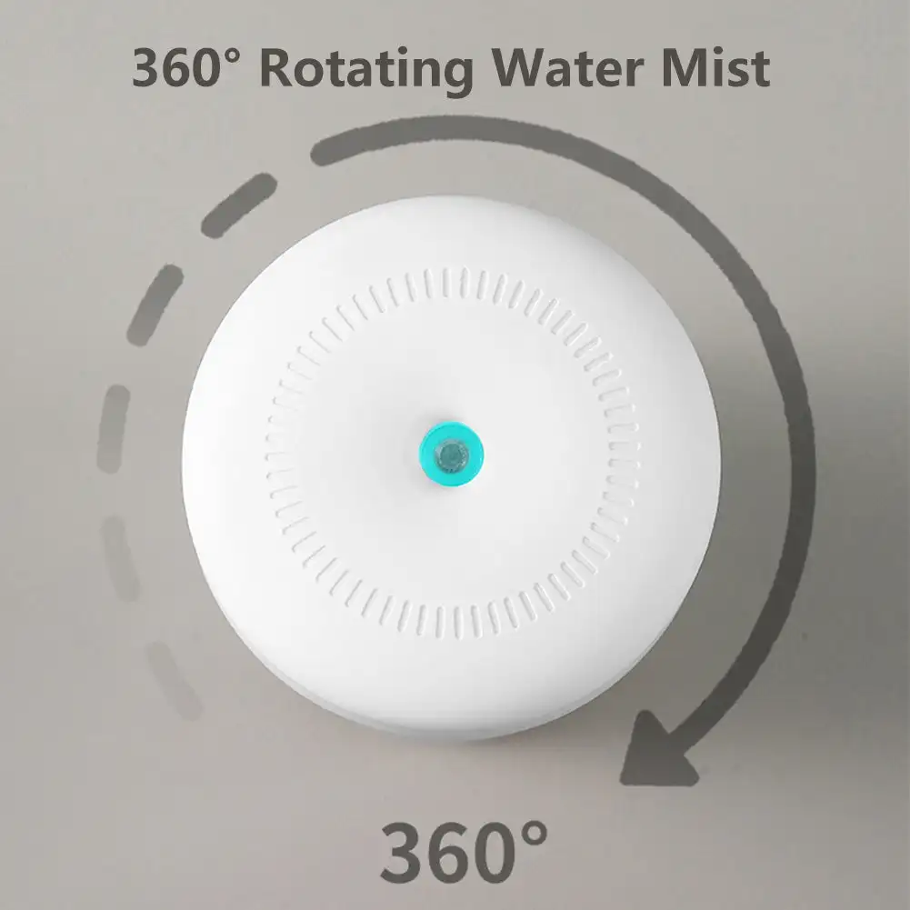 Portable 420ml Air Humidifier Aroma Oil Humidificador for Home Car USB Cool Mist Sprayer with Colorful Soft Night Light Purifier air humidifier