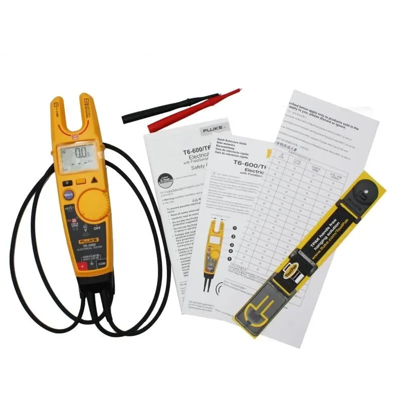 Fluke-multímetro Digital F87-VC, herramienta de mantenimiento de  electricista de alta precisión, automático, manual, Industrial, valores  eficaces verdaderos - AliExpress