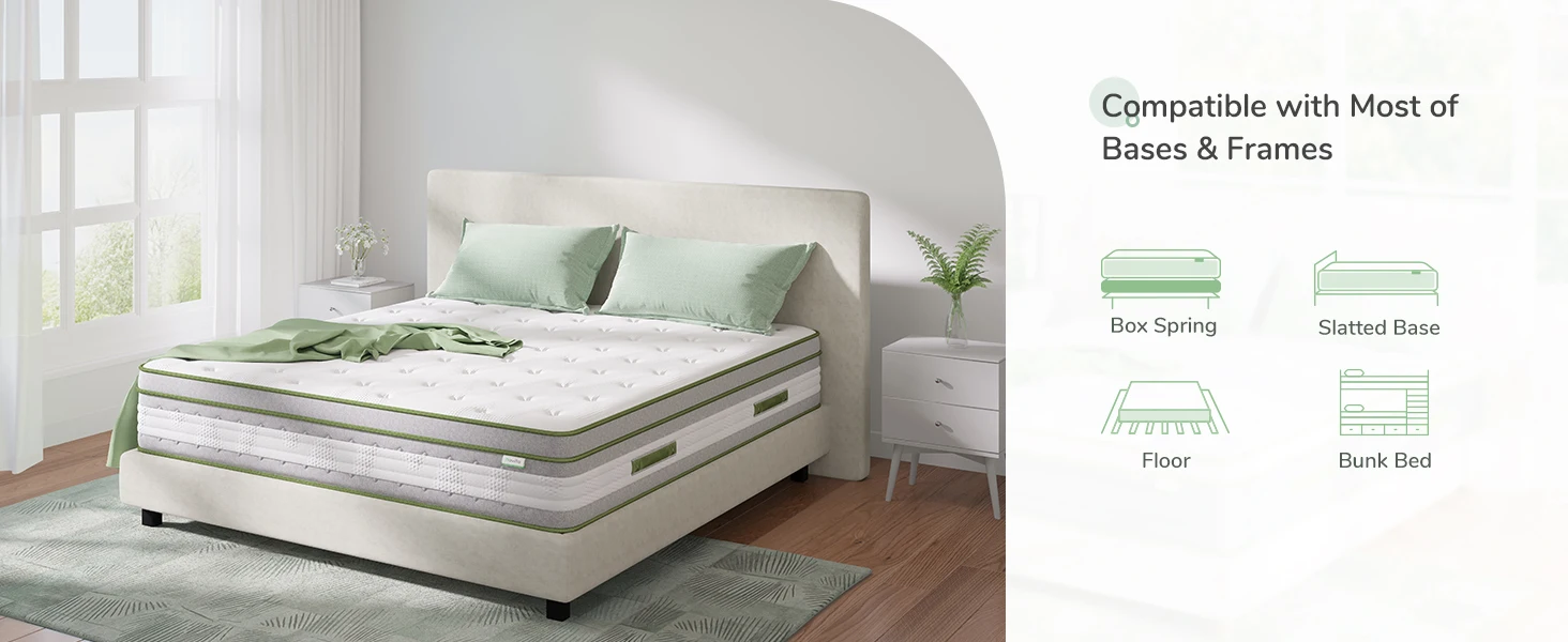 M807 hybrid mattress