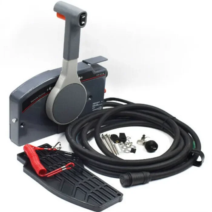 Outboa Afstandsbediening Doos Buitenboordmotor Motoren 703-48205 Boot Shift Gashendel Boot Motor Control Box