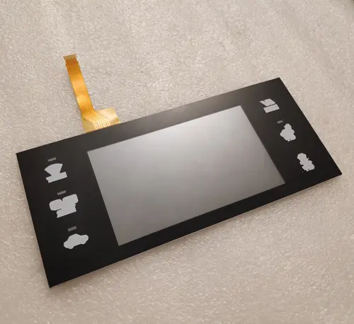 8 Pins Touch Screen Panel Digitizer Lens For Toyota Crown Car Radio DVD Player GPS Navigation - Image 4