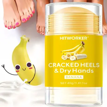 Banana flavored deodorizing cream for hand and foot care, moisturizing and beautifying the skin, 1pcs 1