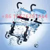 Hot sale Wheelchair With Toilet Transfer Commode Adjustable Bath Chair Hospital Nursing For Invalid Disabled 2