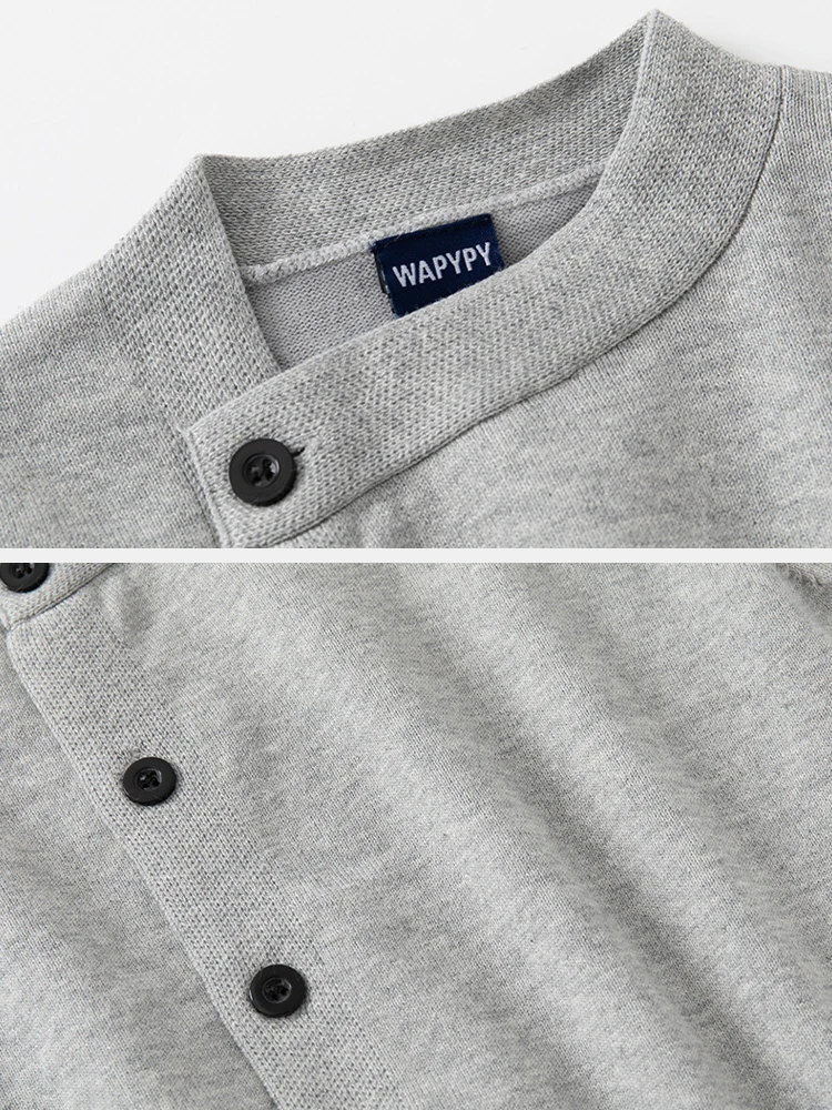 Autumn Children Baby Knitwear For Boys Girls Kids Solid Color Knitted Sweaters Cardigans Outwear Clothes D174