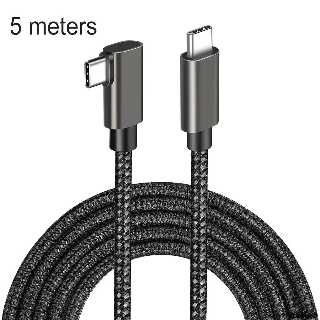 Fast Charging Cable 5M Data Line For Oculus Quest 2 Link VR Headset for Oculus quest2 data cable VR Headset Accessories 