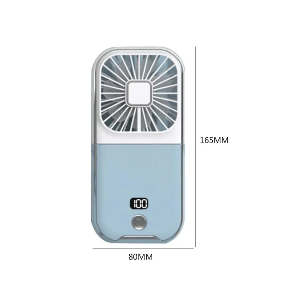 Portable Rechargeable Mini Outdoor USB Neck Fan