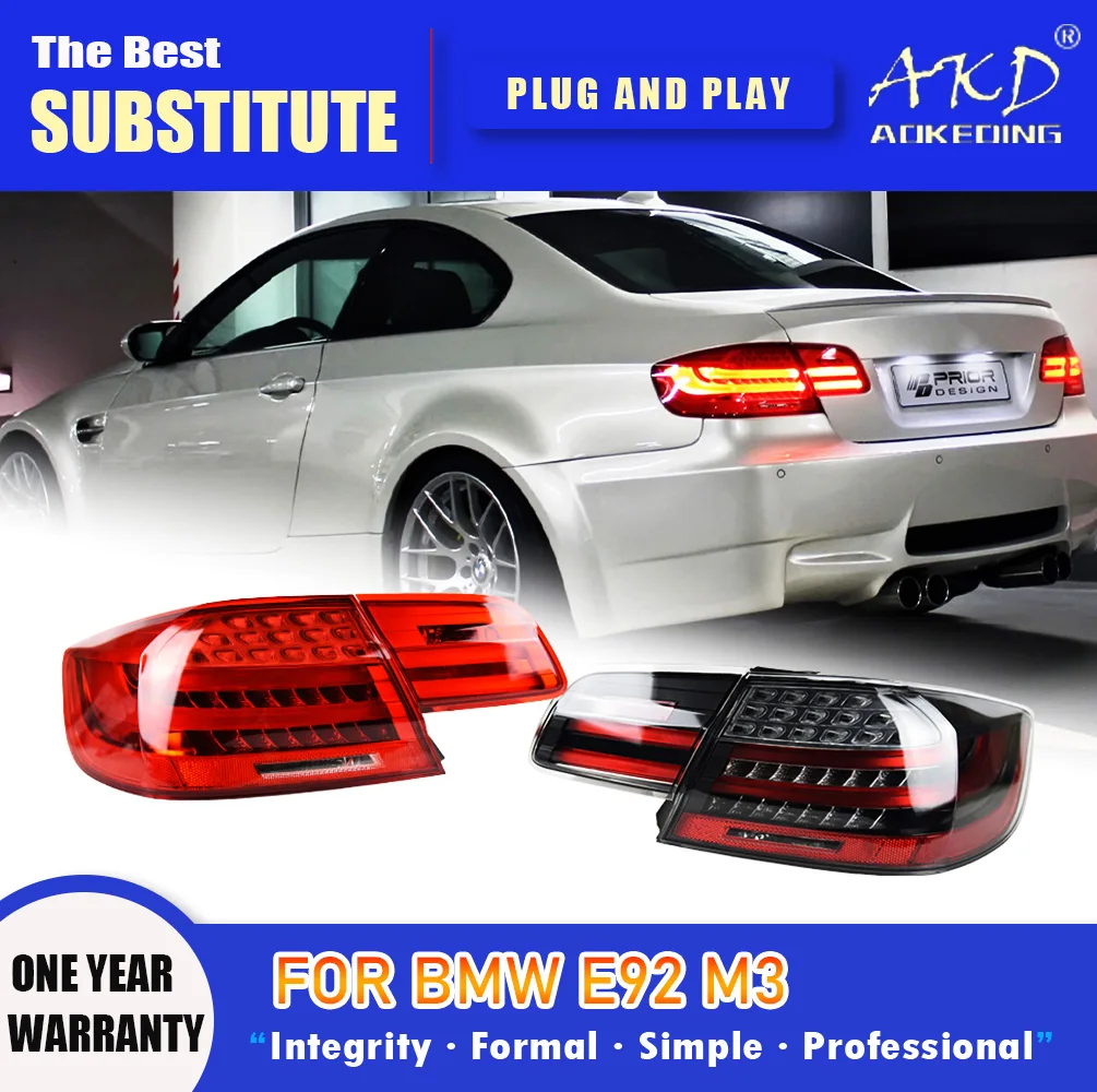 BMW E92 E93 LEDテールライト（社外品） Amazon | LED テールライト ブレーキランプ リバースライト