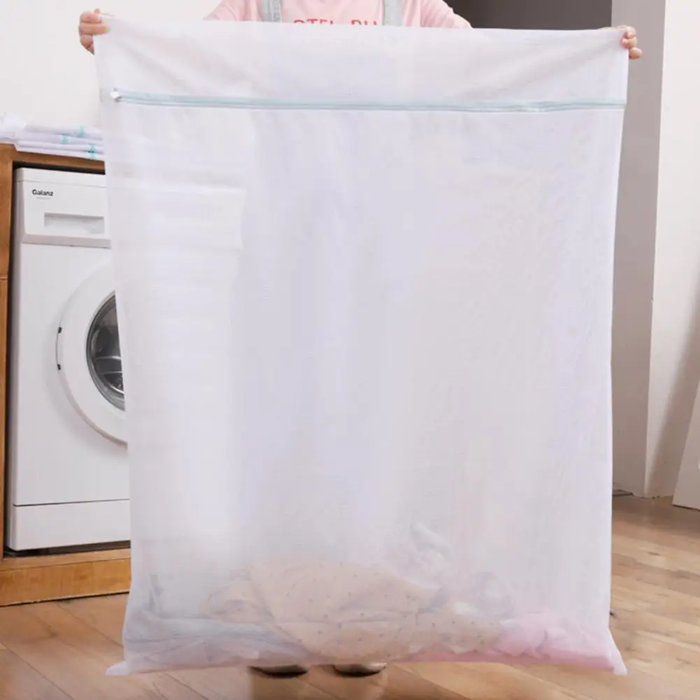 Thickened Laundry Bags With Zipper Extra Large Laundry Net For Curtains Coats Sweaters Pillows Carpets Towels