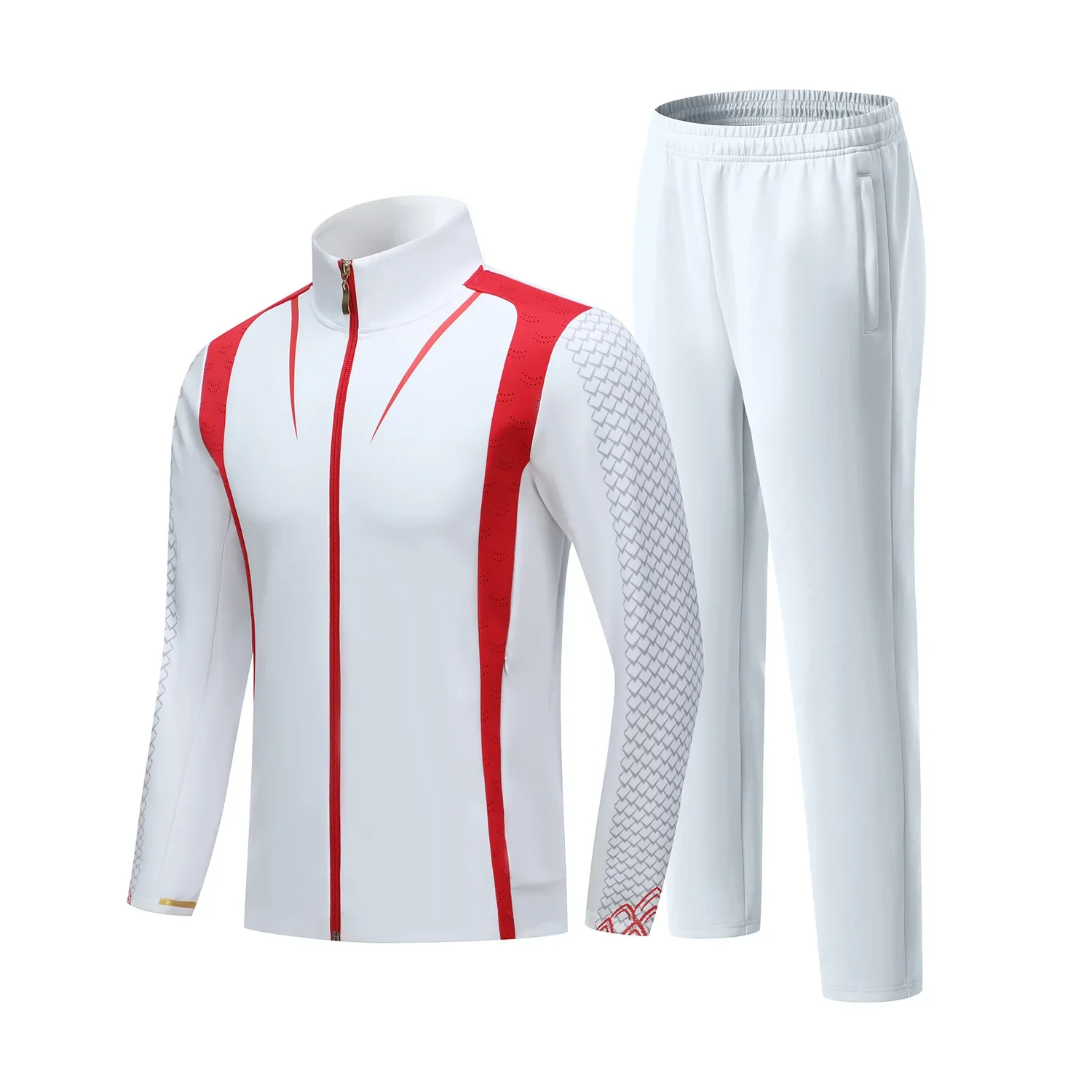 China Team Long Sleeve Sports Casual Jacket For Men And Women Spring Autumn Training And Award Ceremony Baseball Sport Shirt