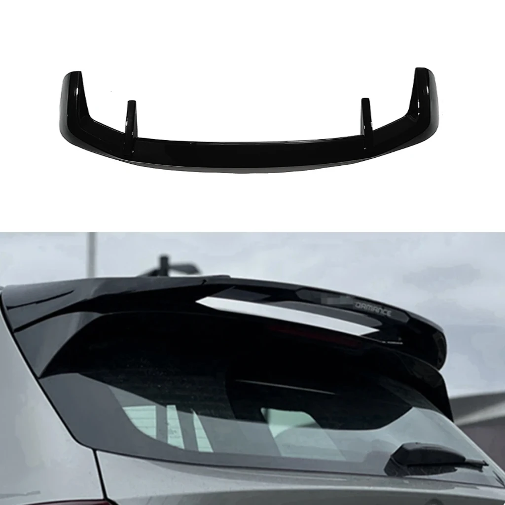 

Car Rear Trunk Boot Spoiler Wing For BMW X5 G05 2019-2023 Gloss Black Rear Roof Spoiler Wing Body Kits Tuning