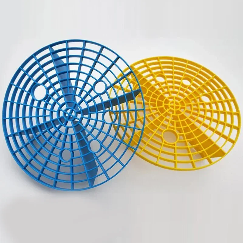 Sand Isolation Grit Filter Car Washer Guard Net Cleaning Tool Anti Scratch Plastic Insert Wash Bucket Automobiles car cleaning tool