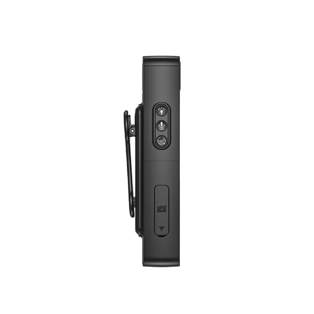 Body Camera With 1080P HD Image And LED Fill Light For Outdoor Video ABS 360 &deg; Wifi Camera Camcorder