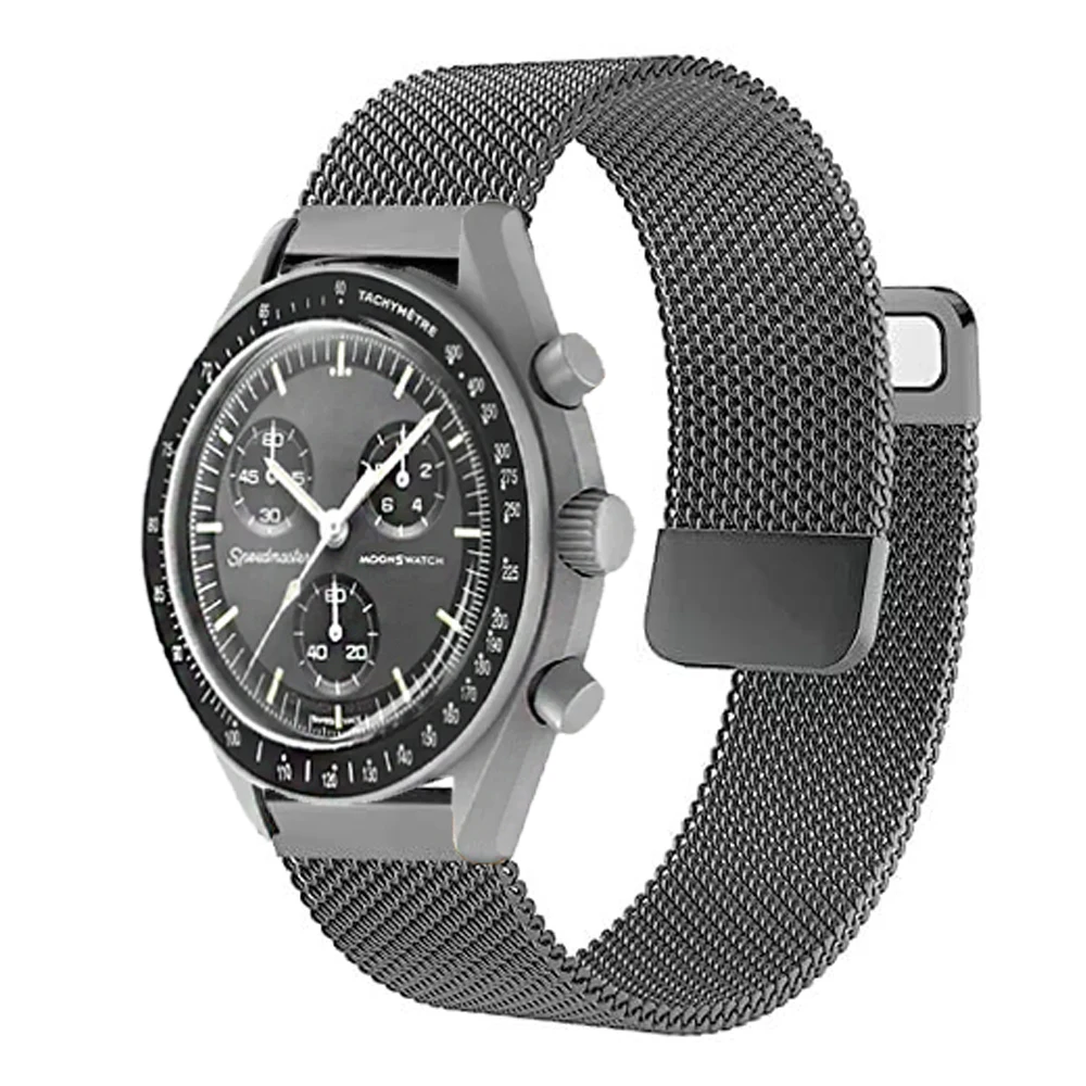 Magnetic Milanese Loop Metal Bracelet 20mm Wristband