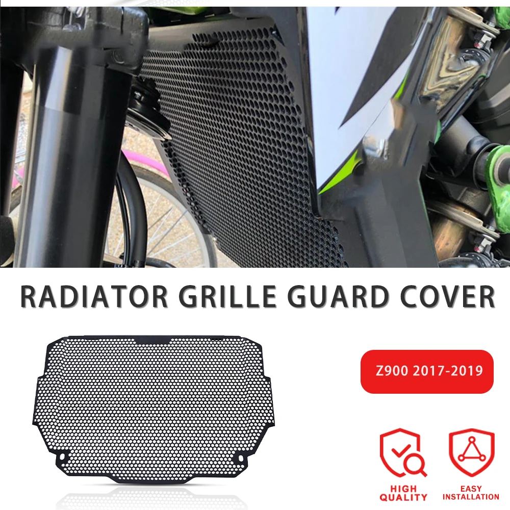 

For Kawasaki z900 Z900 Z/z 900 Motorcycle Accessories Aluminium Cooler Guard Radiator Grille Cover Protective 2017 2018 2019