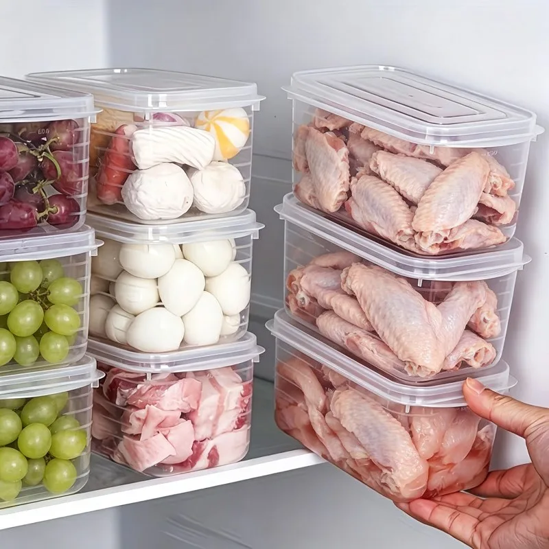 Efficient Airtight Stackable Food Storage Containers - 12 Piece Set for Meal Prep & Microwave Use