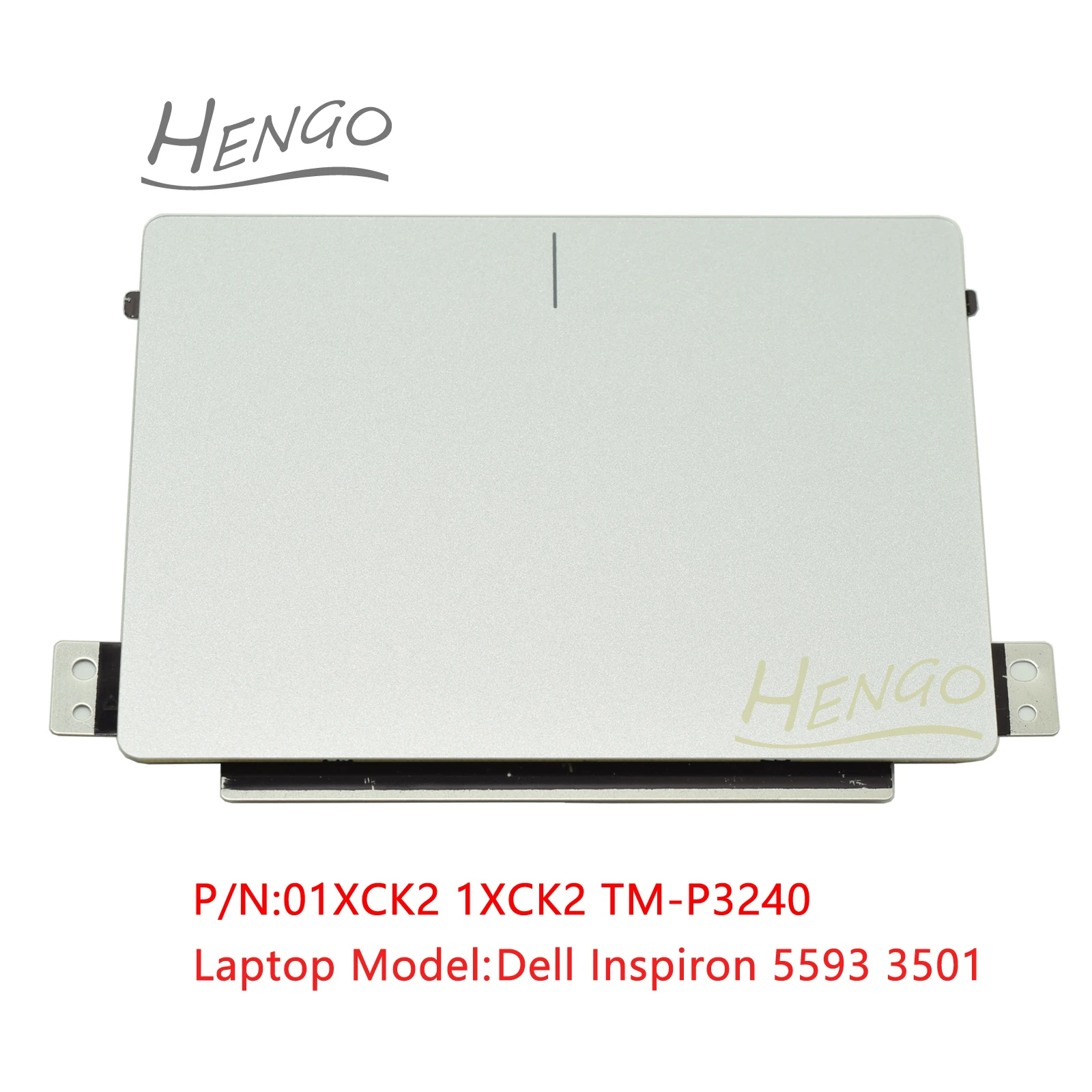 01XCK2 1XCK2 TM-P3240 Silver Original New For Dell Inspiron 5593 3501 Touchpad Clickpad Module