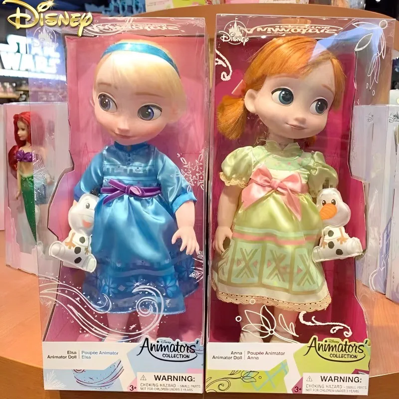 

Игрушка «Белоснежка» Disney, длинная Русалка, замерзшая Анна, Айша, милая кукла, игровой домик, коллекционная игрушка, подарок на Рождество