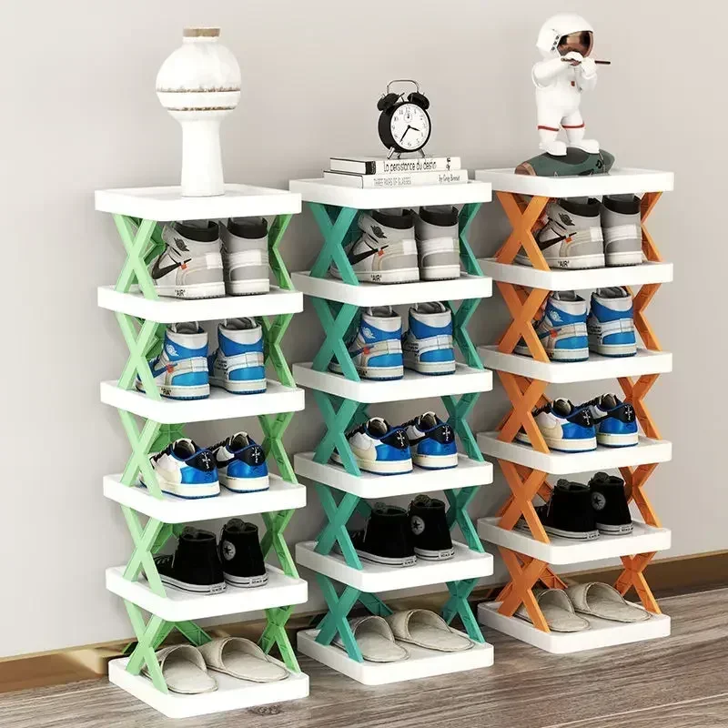 Shoe Rack Detachable Shoe Racks Storage Organizer Saves Family Household Multi Layer Simple Shoes Shelf Color Cabinet