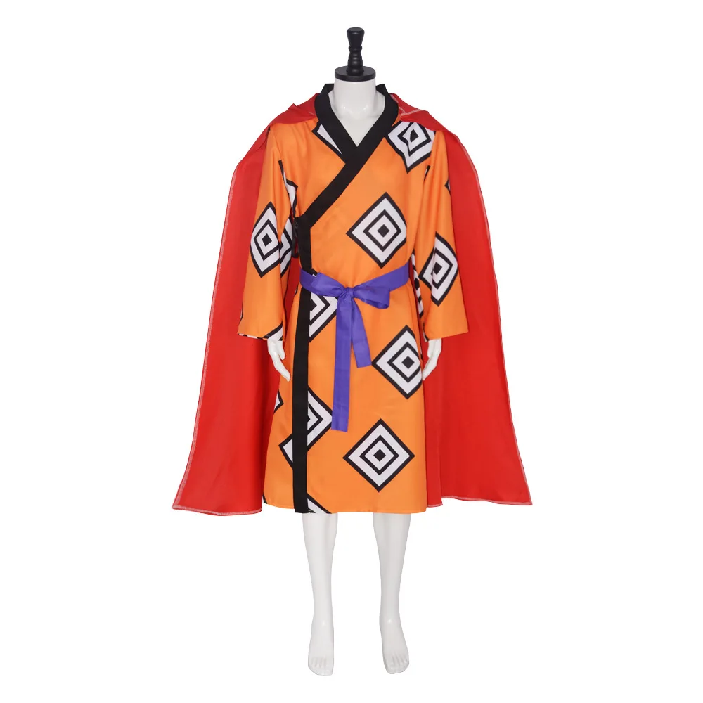 One Piece Jinbe Cosplay Costume for Men (Unofficial)