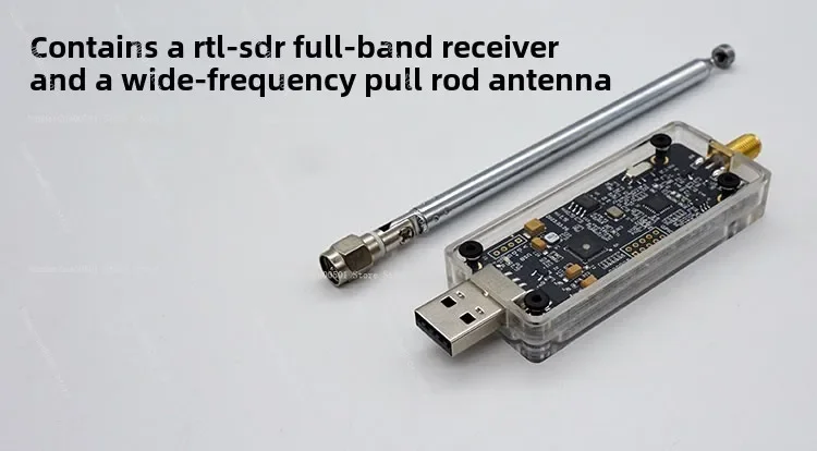 (Original) Open Source RTL-SDR L6 Full Band Software Radio Receiver RTLSDR Multi