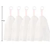 5pc Portable Hangable Handmade Soap Saver Bag Bath Shower Travel Foaming Mesh Net Cleaning Delicate Foam Net Back Scrubbers 2