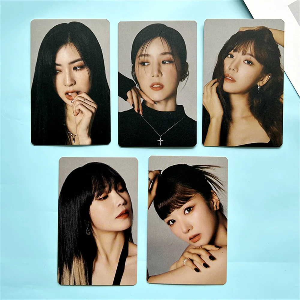 

5pcs/set Kpop A Pink Photocard SELF Album Photo Card Kim Nam Joo Oh Ha Young High Quality HD Photocards Fans Collection Gift