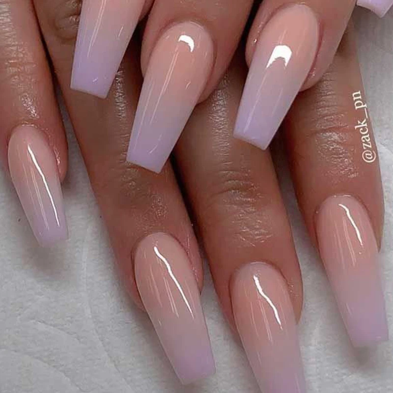 BORN PRETTY Quick Extension Nail Gel Polish Pink Nude Milk White Gel Soak Off UV Semi Permanent Nails Art For Manicure Tool 4