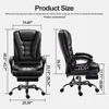 Home Computer Chairs, Office Gaming Chairs Big and Tall Chair Back Support Ergonomic High Back Managerial Executive,Office Chair 2