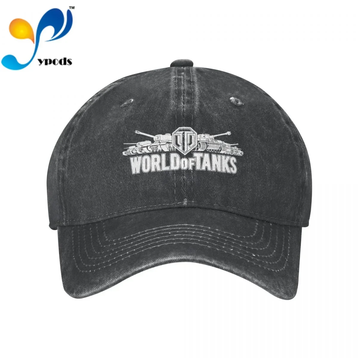 

World Of Tanks Logo Unisex Baseball Cap Men Women Snapback Hat Dad Hat Summer Sun Cap for Men and Women Hats