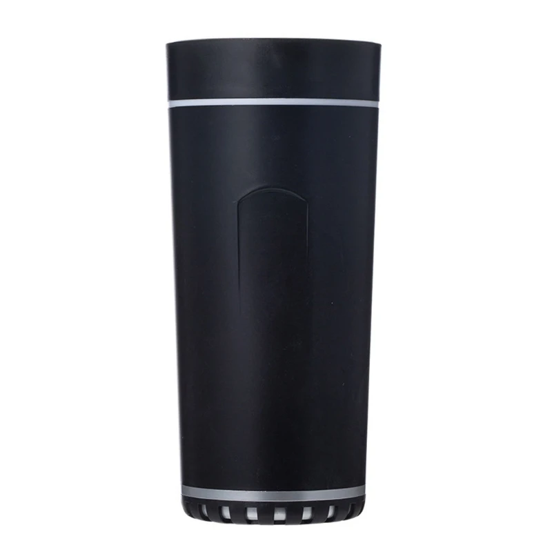 

Personal Mute USB Car Air Humidifier Bottle Nano Spray Humidifier Box No Leaking w/ 7 Color Night Light for Home Office