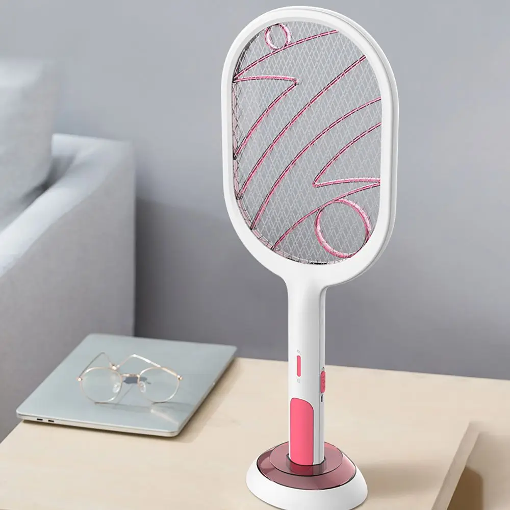 

Double Side Summer Need for Home,Travel Mosquito Killer LED Insect Killer Lamp Electric Fly Swatter Bug Catcher Mosquito Trap