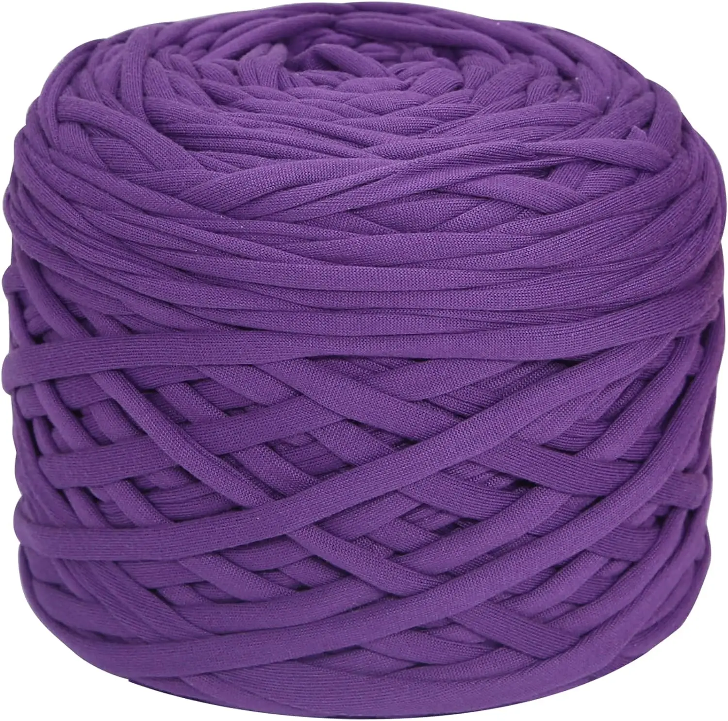Premium Thick Knitting Yarn - Elastic Fabric for DIY Crafts & Home Décor