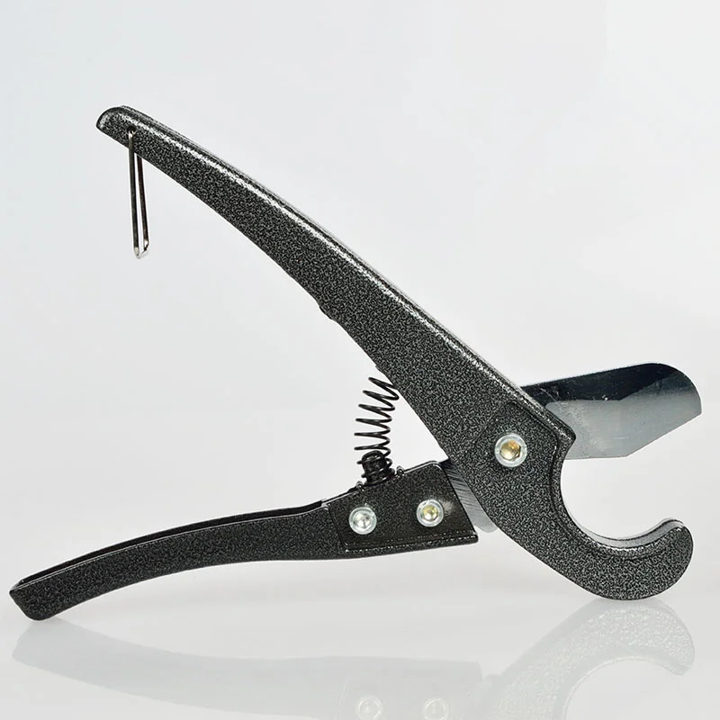 342mm Pvc Pipe Cutter Aluminum Alloy Body Ratchet Scissors Pu/pp/pe