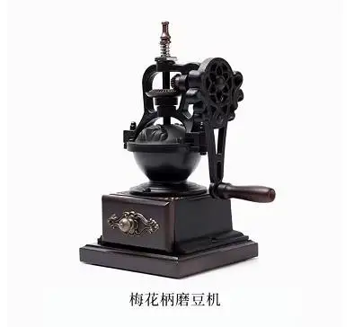TANGER hand grinder home Coffee grinder XS-5 retro manual bean machine European style ancient cast iron material design coffee beans grinder coffee machine accessories