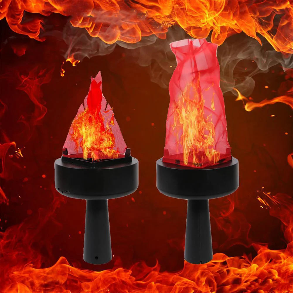 USB перезаряжаемая 3D имитация пламени