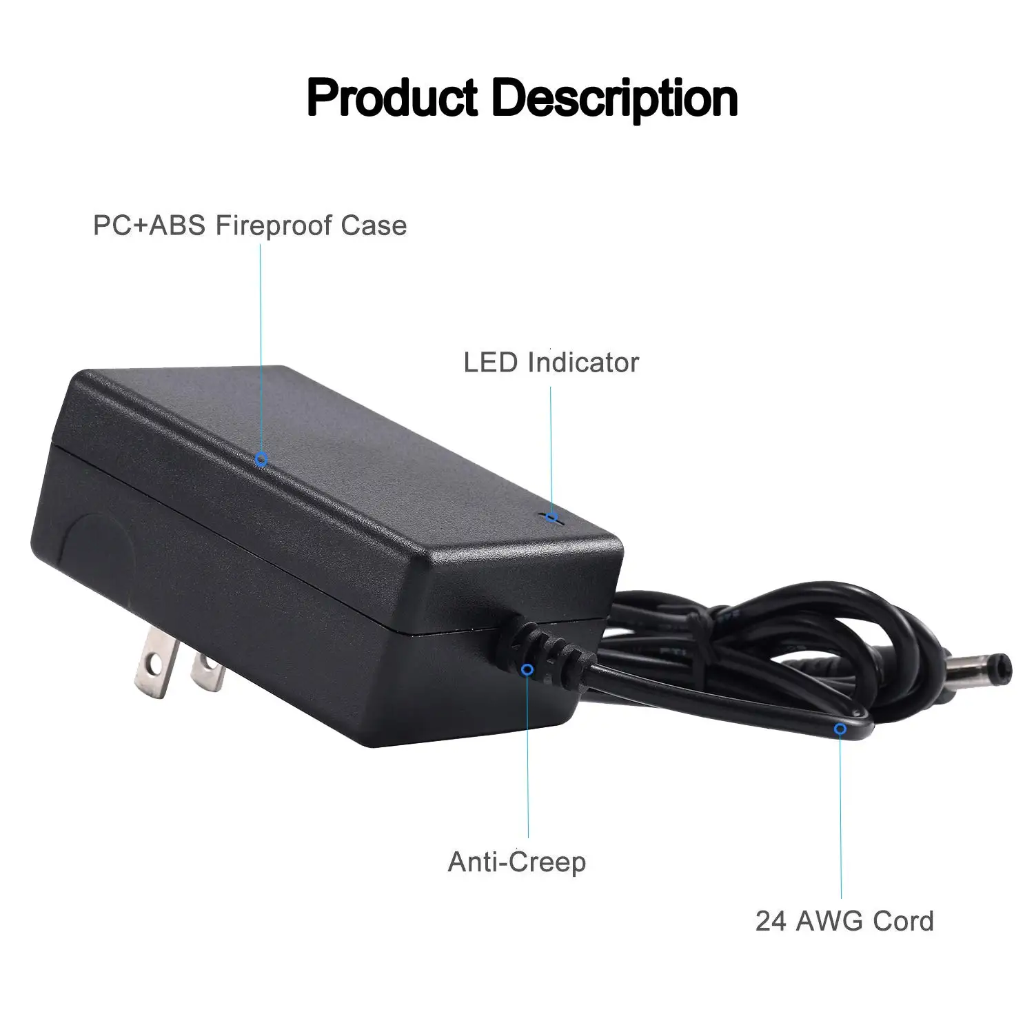 Universal Multi-Plug Lithium Battery Charger for 21V Cordless Power Tools