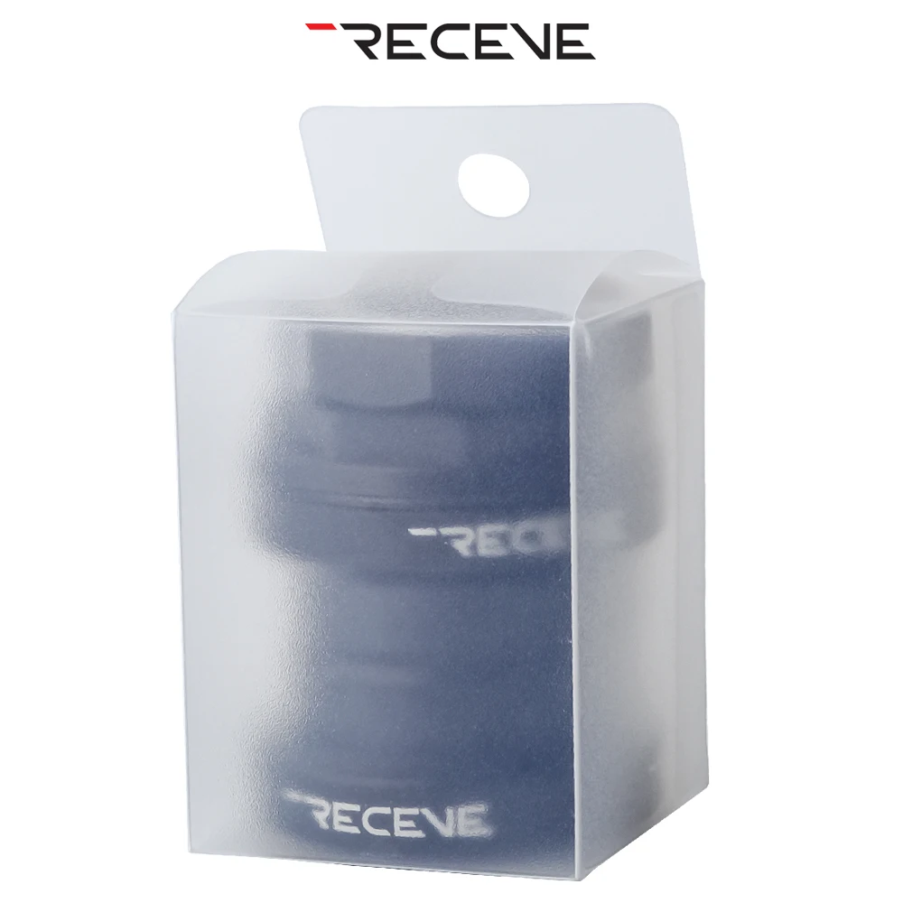 RECEVE Folding Bike Headset 34mm Bmx Headset 1 1/8  Bicycle Steering Box Cycling Head Set Bearing Aluminum Alloy Steering Column