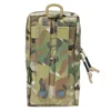 Tactical Molle Pouch Outdoor Waist Bag EDC Tools Accessories Bag Hunting Vest Utility Pack Cell Phone Holder Fanny Pack 4