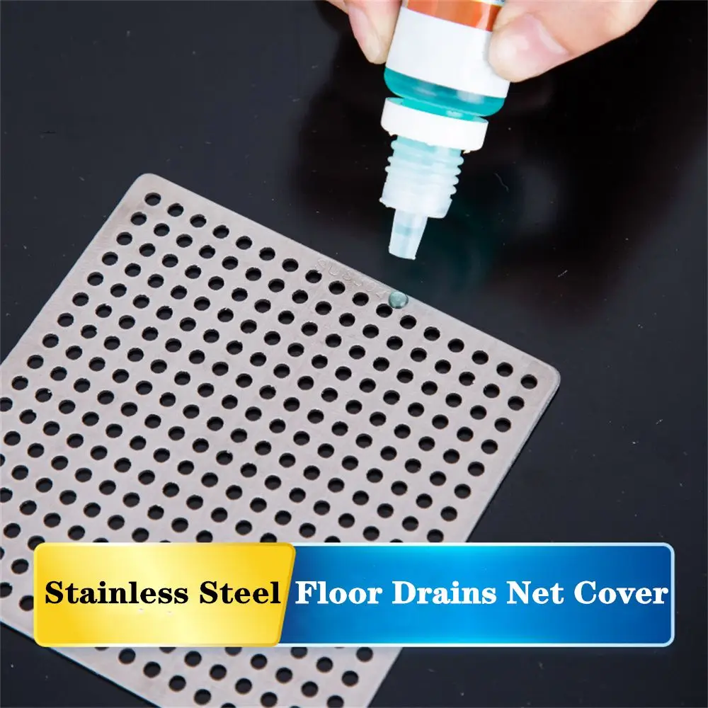 Dropship Square Hair Drain Cover For Filter Shower; Drain