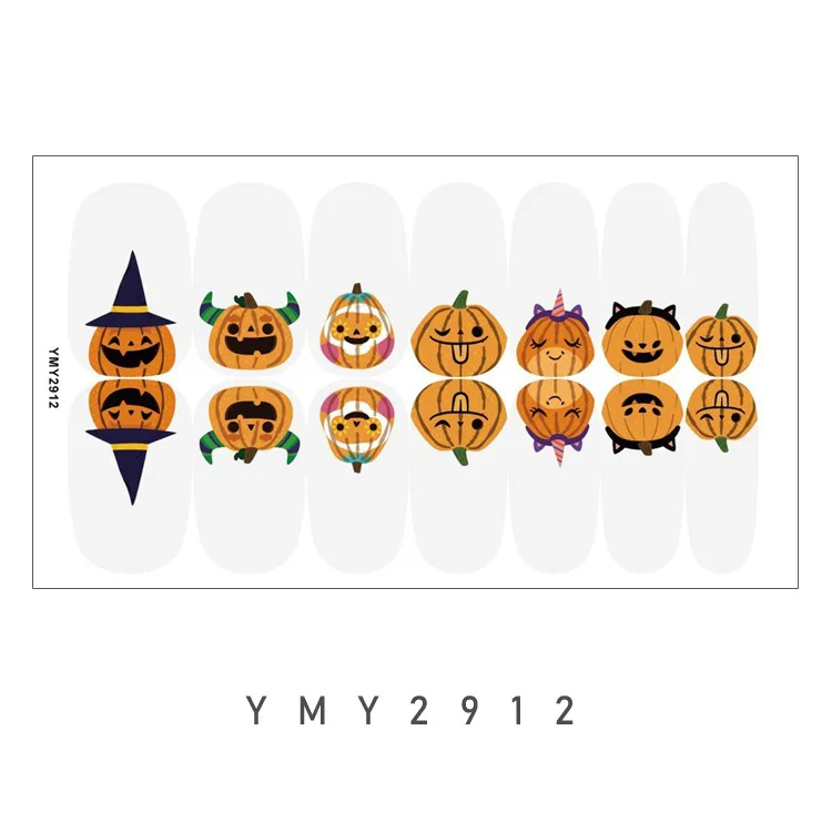 YMY2912-Nail Sticker